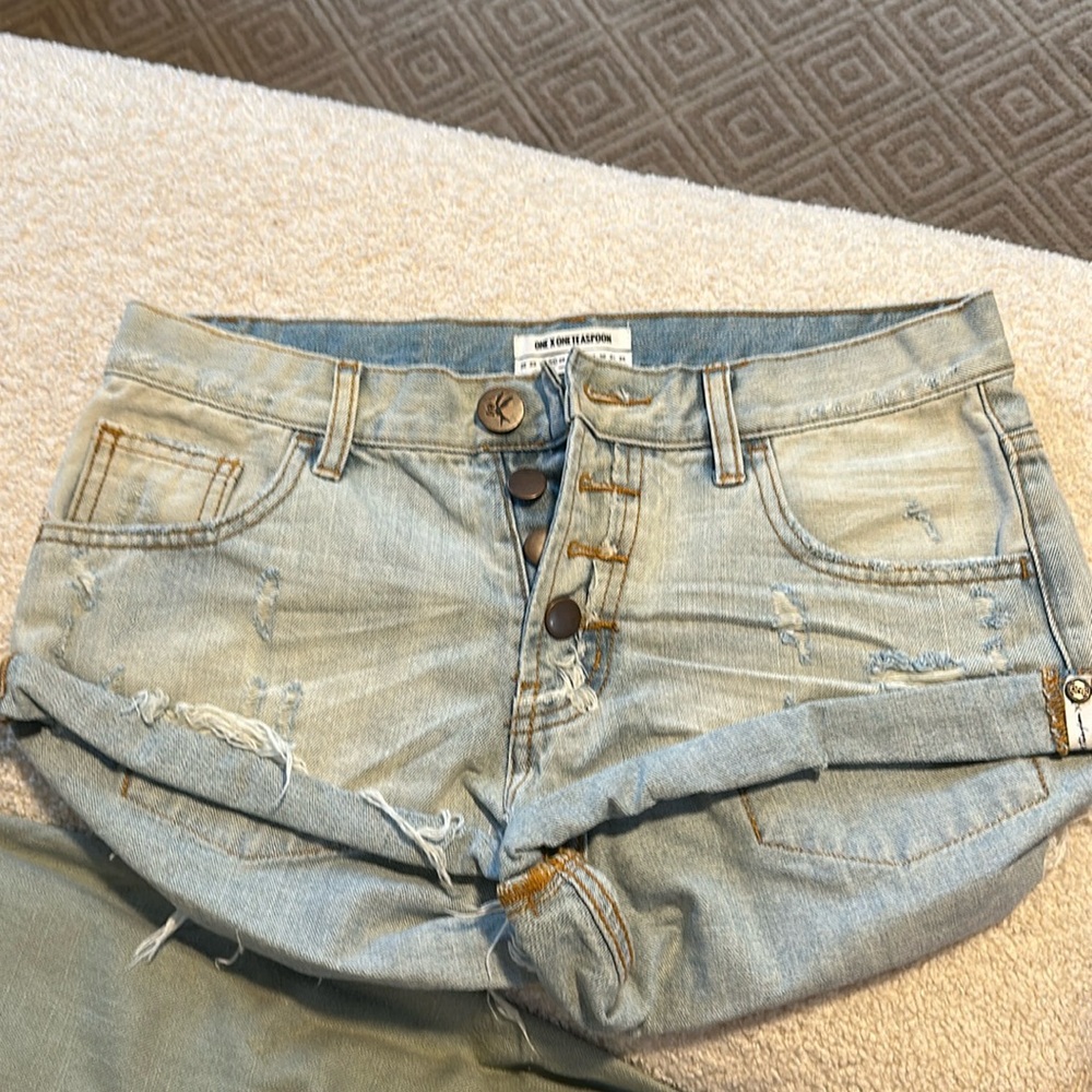 One teaspoon bandits sz 25